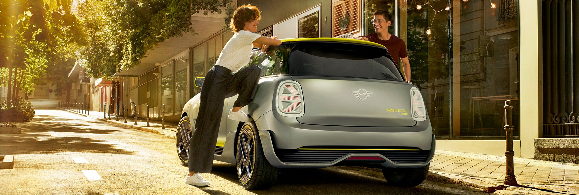 MINI Electric rear MINI Electric rear